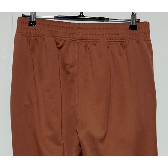 Under Armour Sweat Pants Mens Large Brown Orange Mineral Clay Recovery Warm-Up - Picture 4 of 11